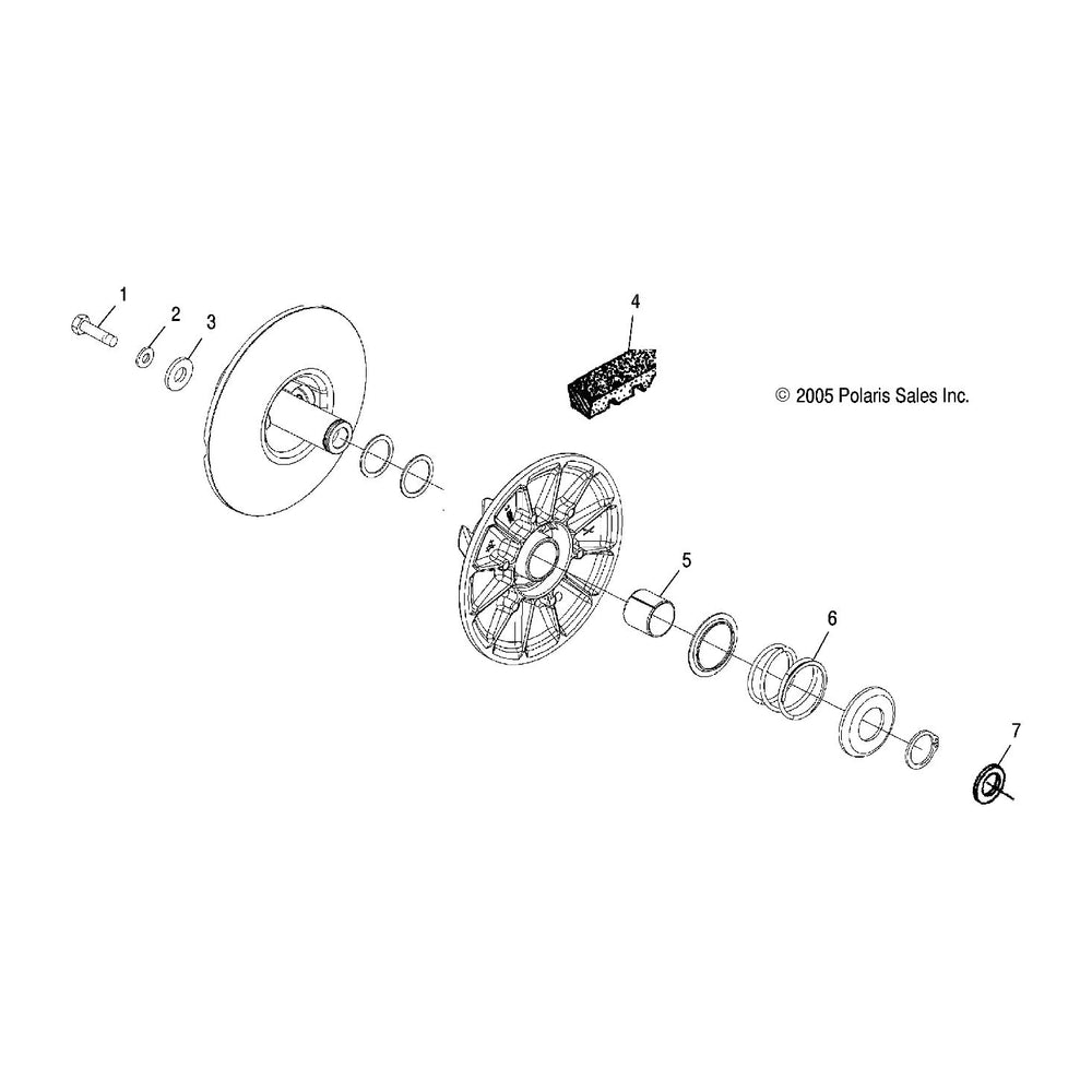 
                      
                        Polaris Drive Belt, Part 3211101
                      
                    