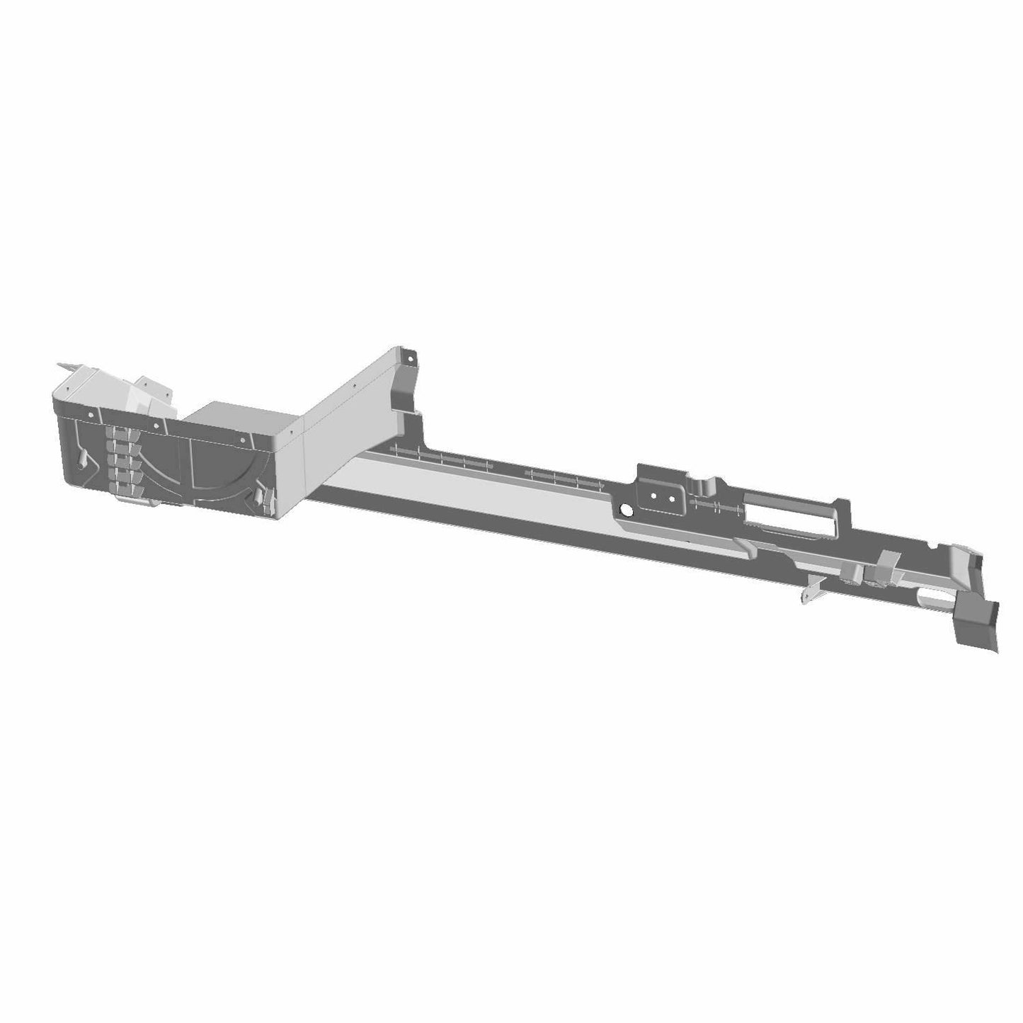 Polaris Off Road Closeoff Panel, Lower, Gloss Black, Genuine OEM Part 5453742-070, Qty 1
