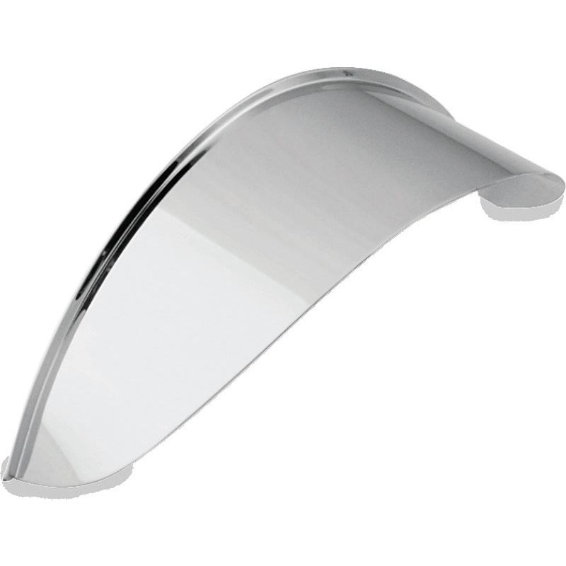 Bikers Choice Chrome Headlight Visor 7in Universal Custom Replaces H-D 67752-77T