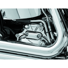 Kuryakyn Transmission Shroud 04-17 Softail Chrome