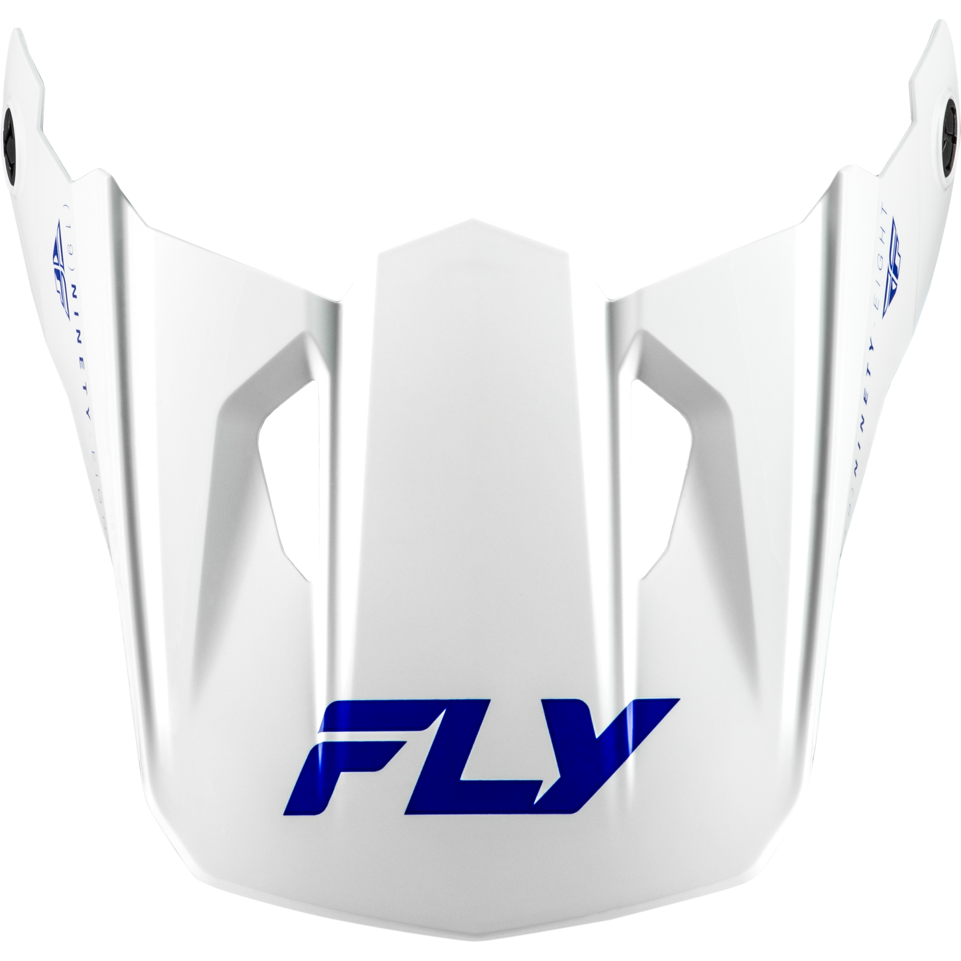 Kinetic Verdict Helmet Visor White/Blue/Grey Md/Lg