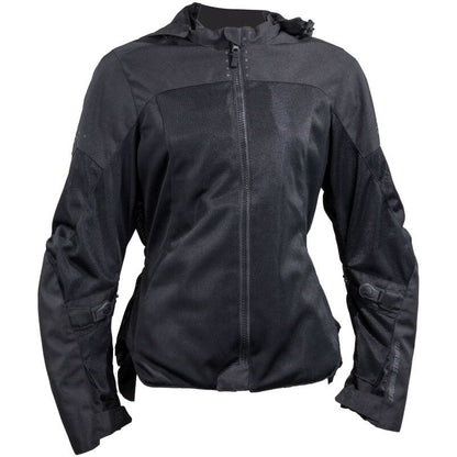 Speed and Strength Starstruck Mesh Jacket Black Womens - XS