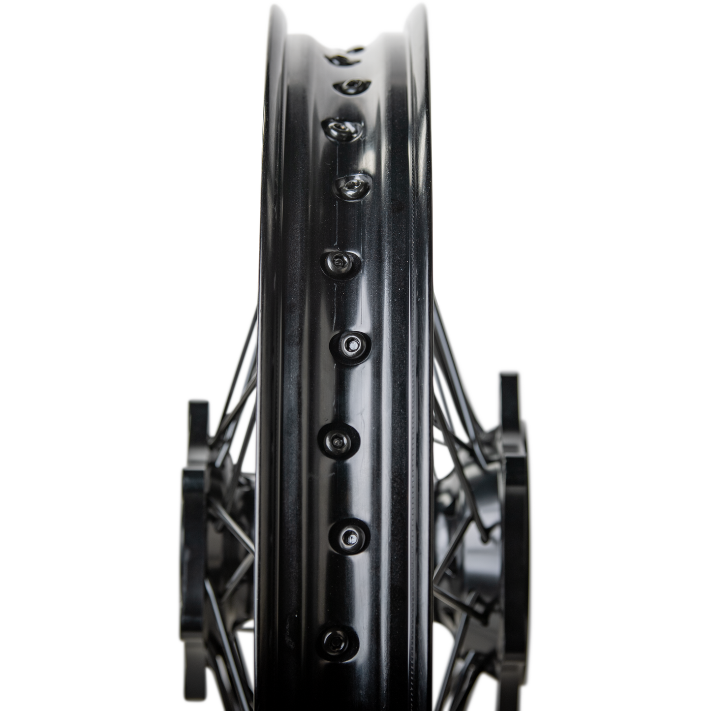 Rear Wheel 2.15 X 18" Black Ktm/Gas/Hus