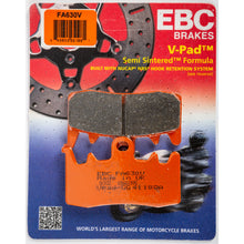 Brake Pads Fa630v Semi Sintered V Series