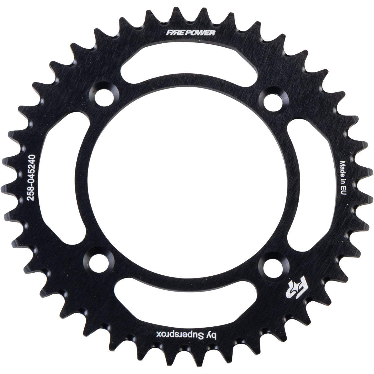 Rear Sprocket Aluminum 40t Blk