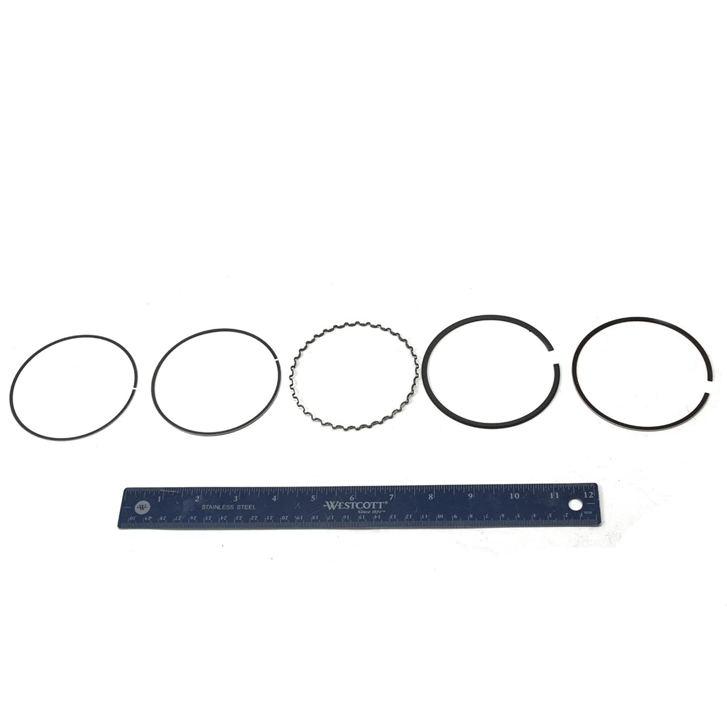 Polaris Off Road Standard Piston Ring Set, Genuine OEM Part 3087224, Qty 1