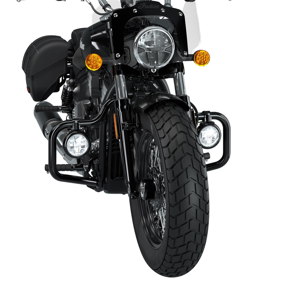 
                      
                        Indian Motorcycle Pathfinder LED Driving Lights Mount - 2890253-266
                      
                    