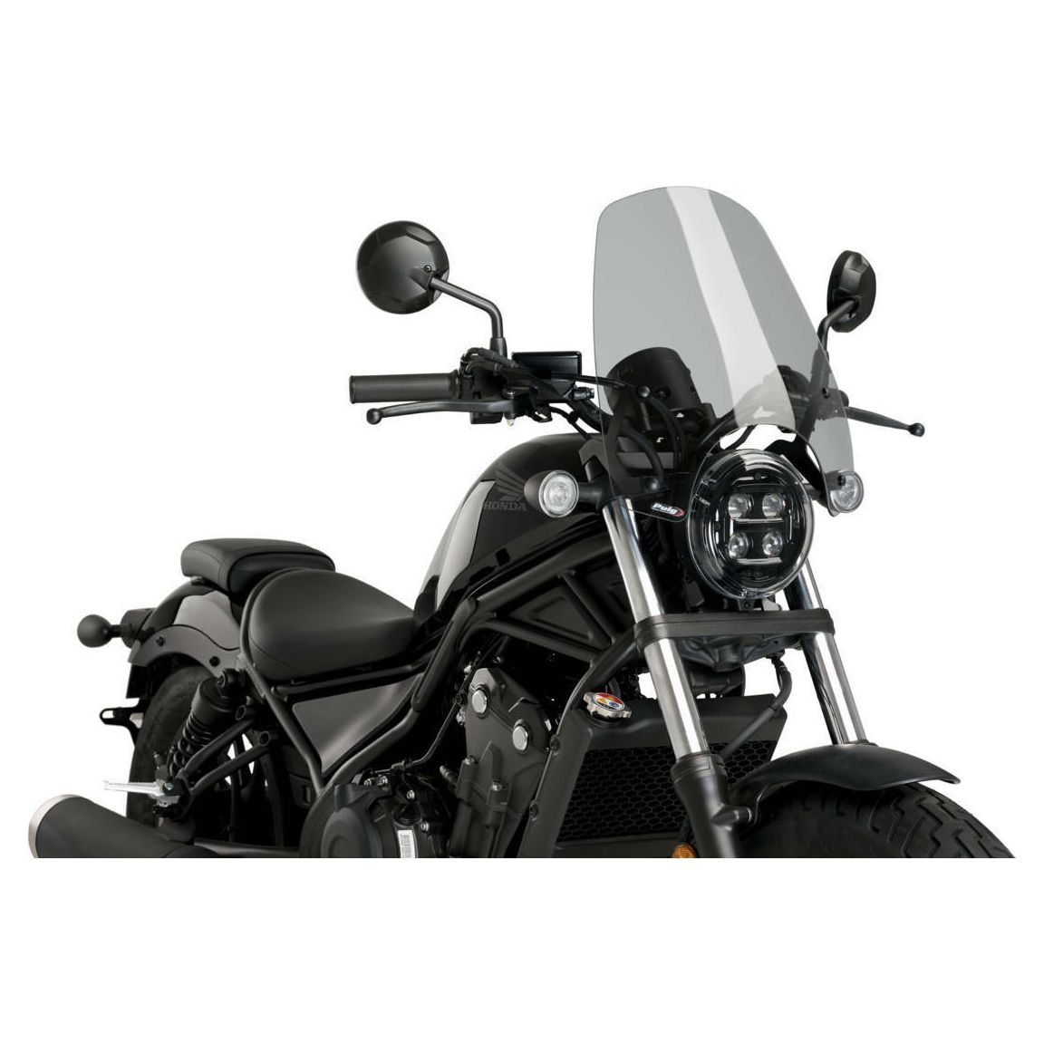 Windscreen Naked New Gen Touring Smoke Hon