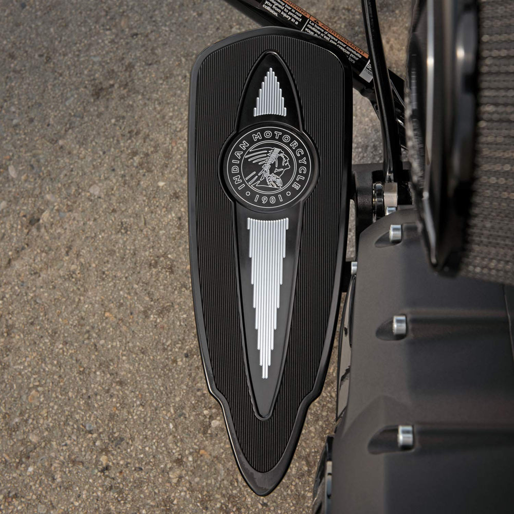 
                      
                        Indian Black Billet Driver Floorboards - 2883021-468
                      
                    
