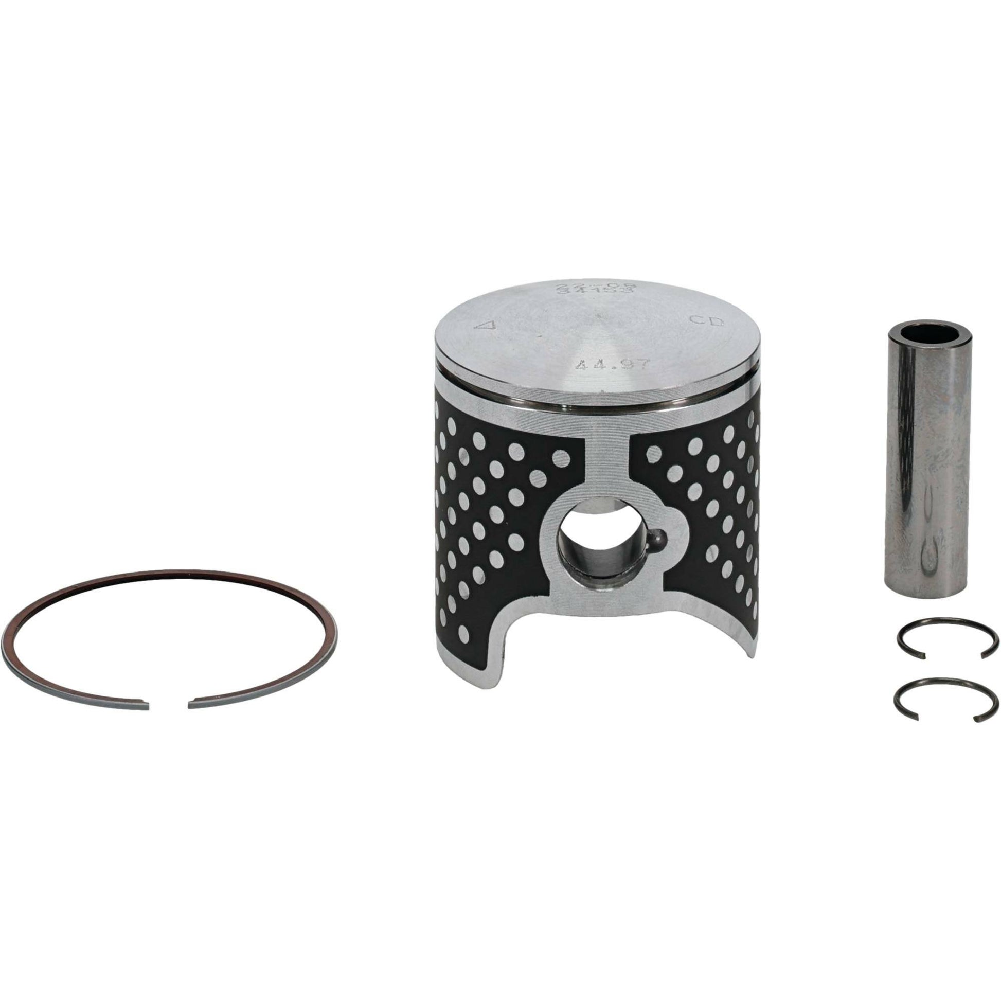 Piston Kit Cast Race Evolution 44.97/Std Ktm / Husq / Gas