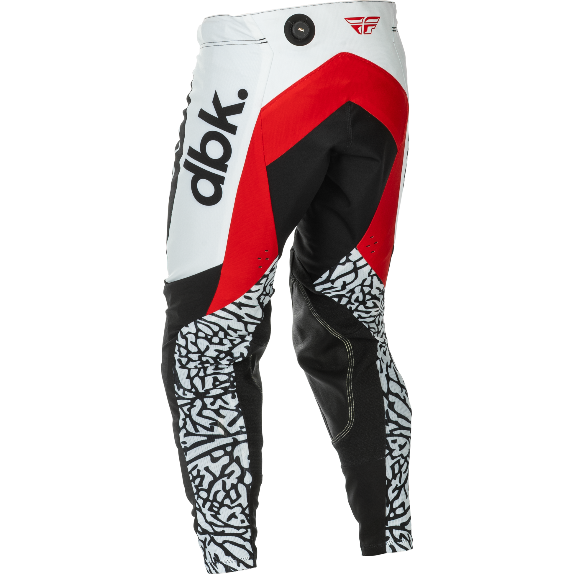 Evolution  Dst  Dbk Pants Black/White/Red Sz 30