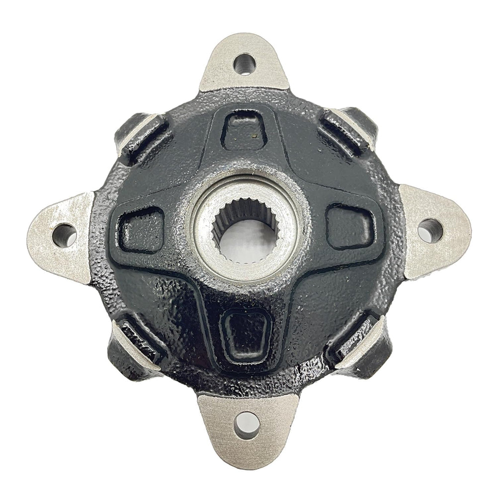 
                      
                        Polaris Ranger Front Wheel Hub, Medium Gloss Black, Genuine OEM Part 5137659-067, Qty 1
                      
                    