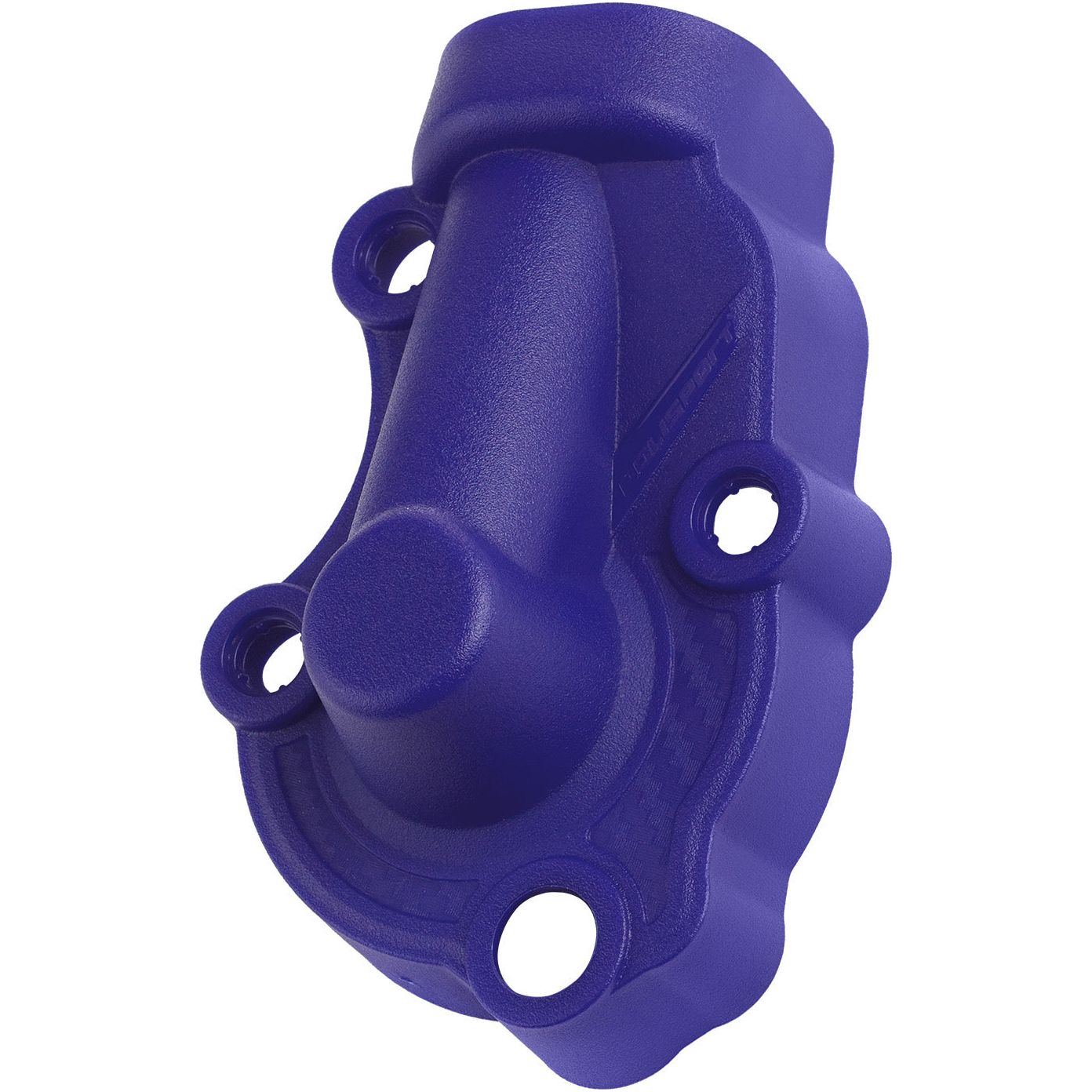 Waterpump Cover Yam Blue