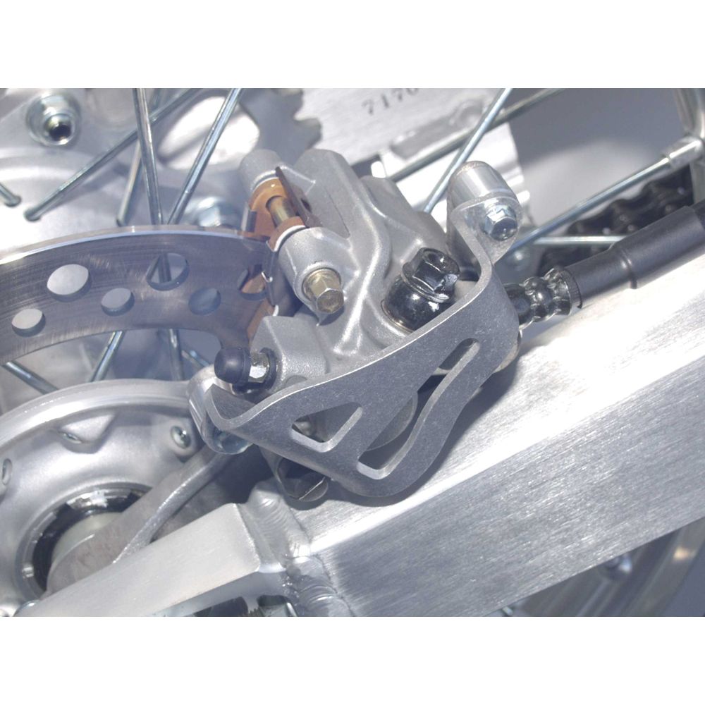 Alum Rear Caliper Guard Cr/Crf