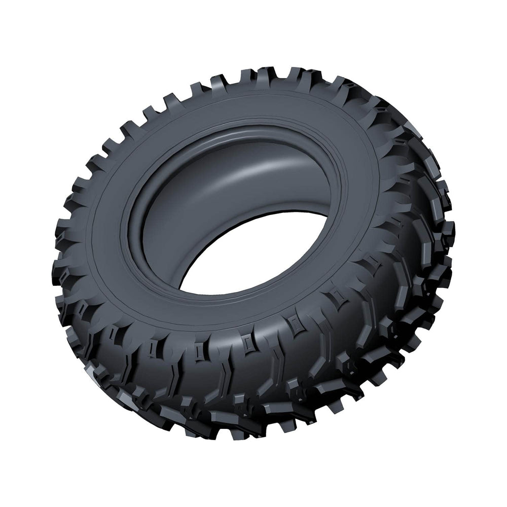 
                      
                        Polaris Front Radial Kenda Bearclaw Tire, 25x8-12, 6P, Part 5415547
                      
                    