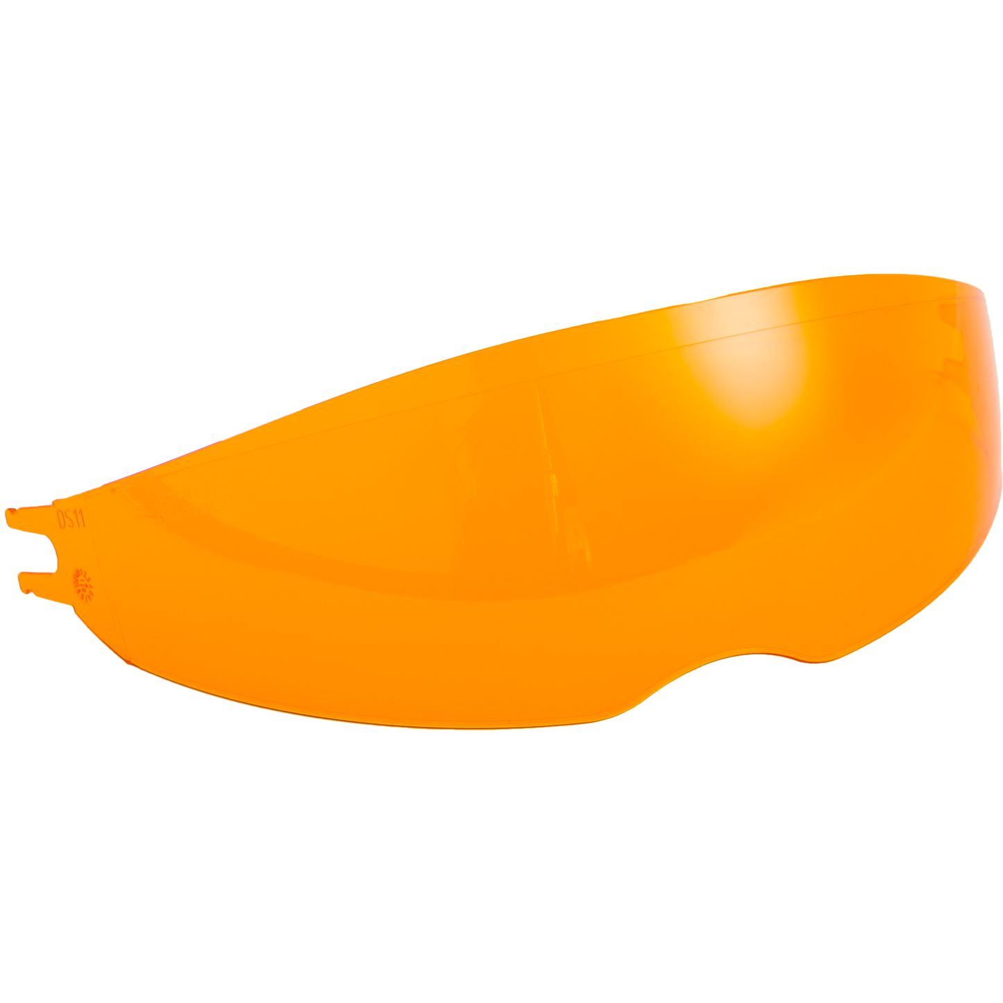 Trekker Helmet Inner Sunshade Hi Def Amber