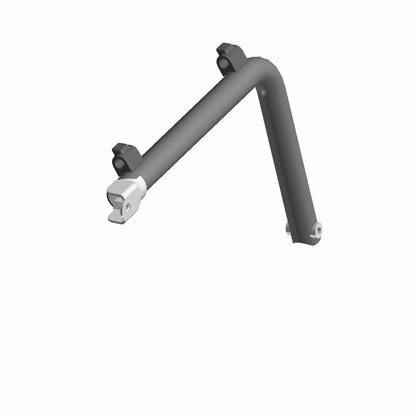 Polaris RZR Bolster Weld, Right, Matte Black, Genuine OEM Part 1020238-458, Qty 1