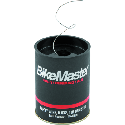 BikeMaster 0.032in Safety Wire Can - 1lb