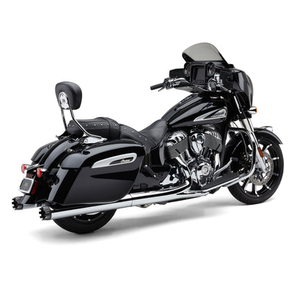 Detach Backrest Short Chrome Chieftain 14 21