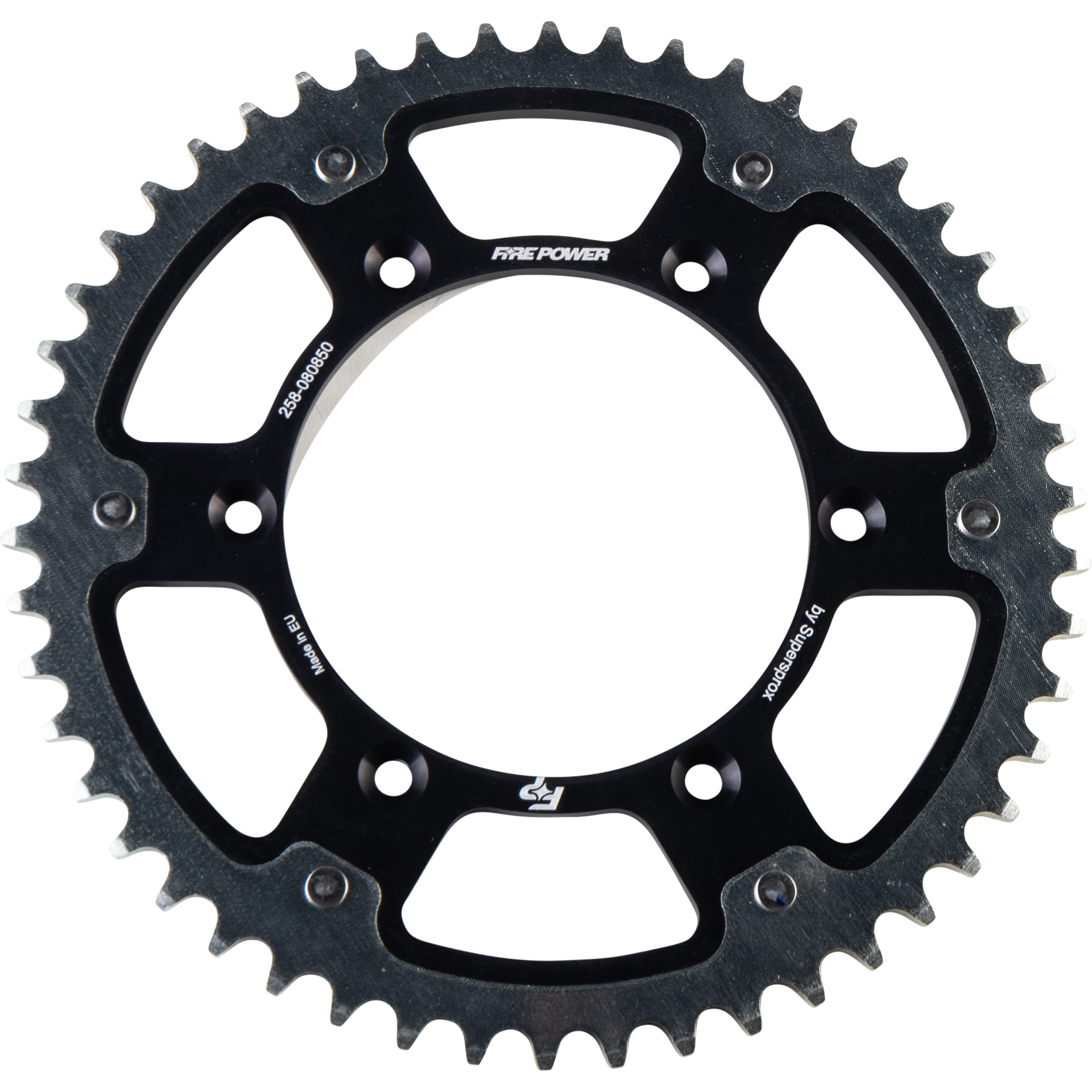 Rear Sprocket Hybrid 50t Blk/Sil