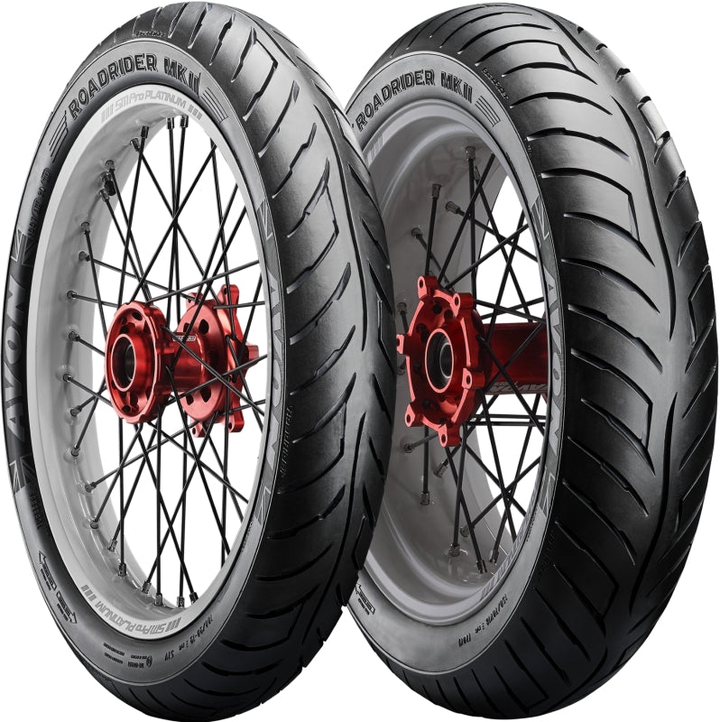 Avon Roadrider MKII F/R Tire - 110/90V18 61V TL 1KL ++(AVAILABLE AFTER DEC 2026)++
