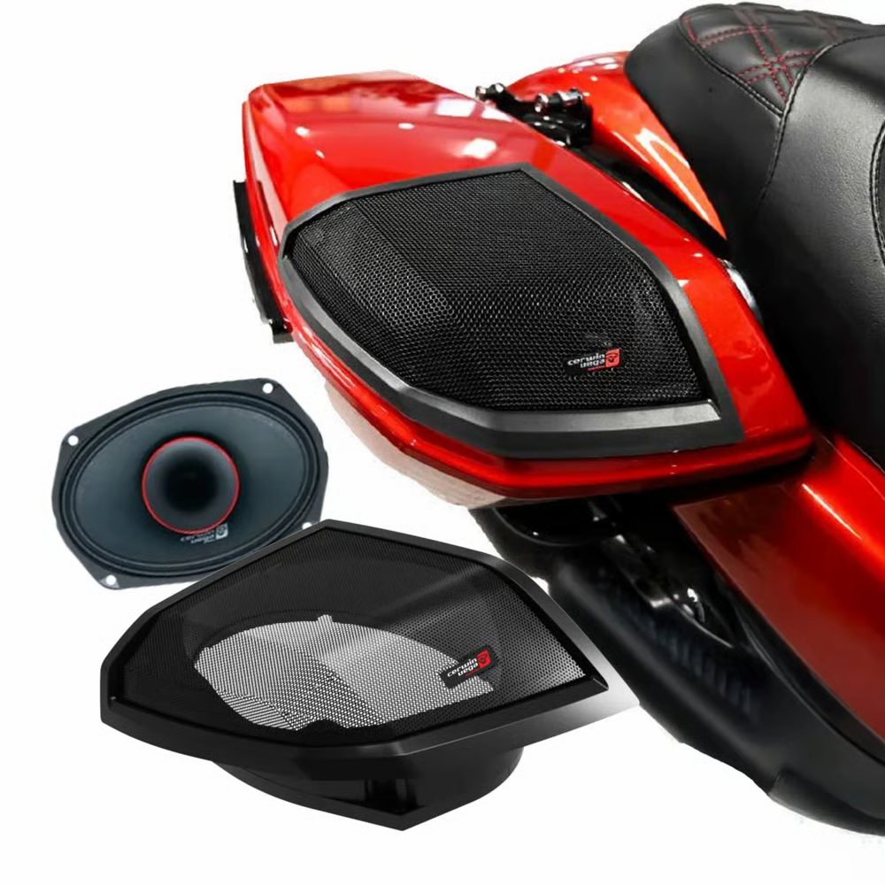 6"X9" Speaker Bag Lid Kit Ph694 Flh/T 2024 2026