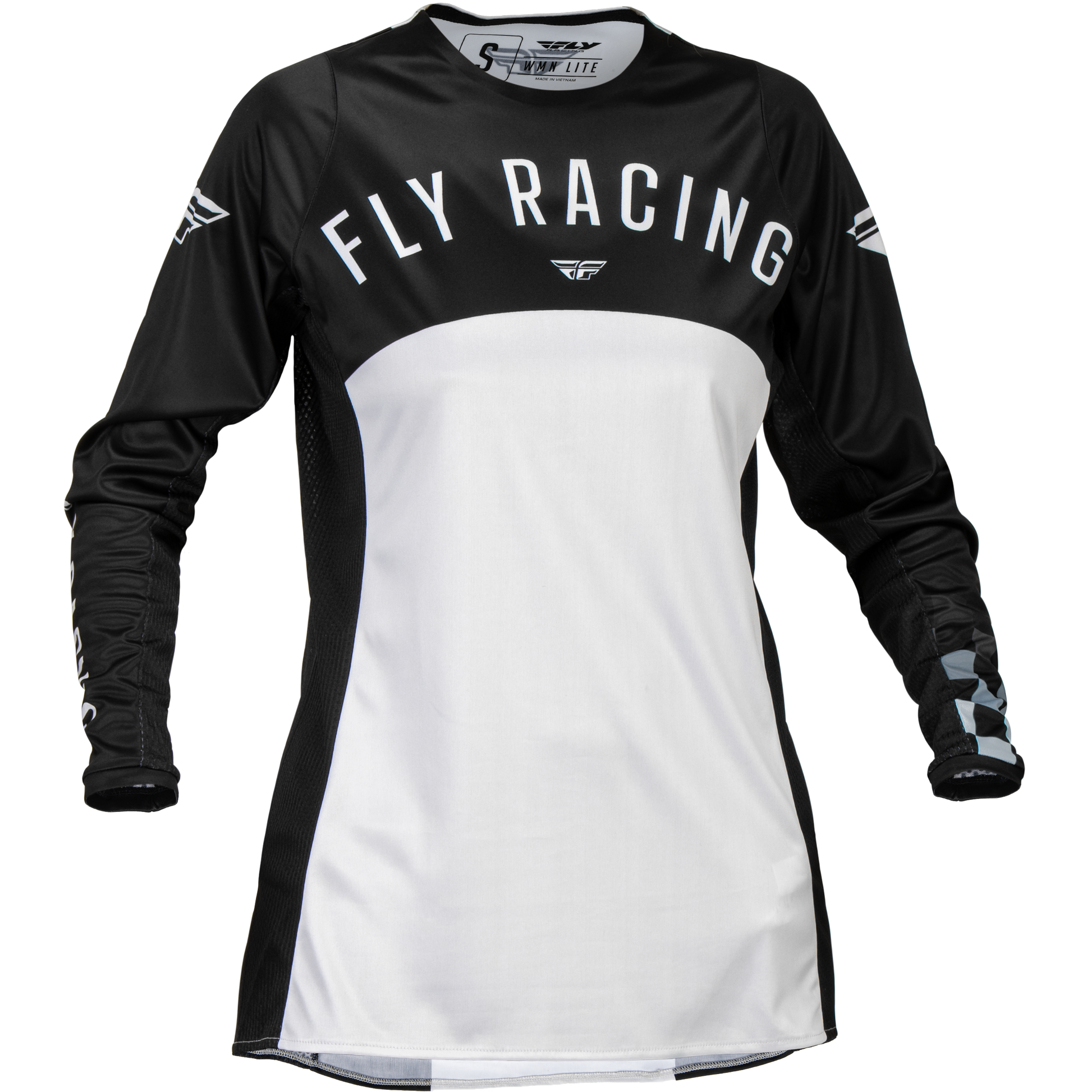 Women's Lite Jersey Black/Light Grey Xl