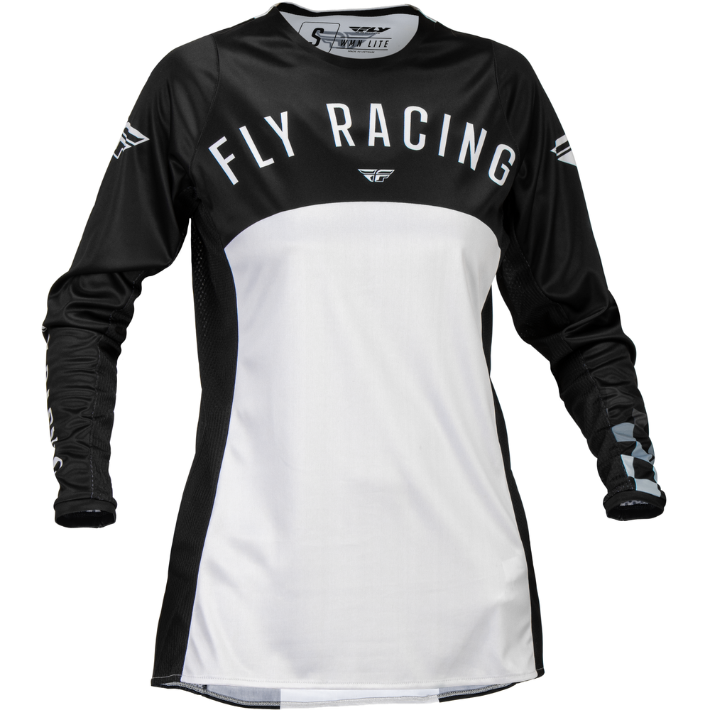 Women's Lite Jersey Black/Light Grey Lg