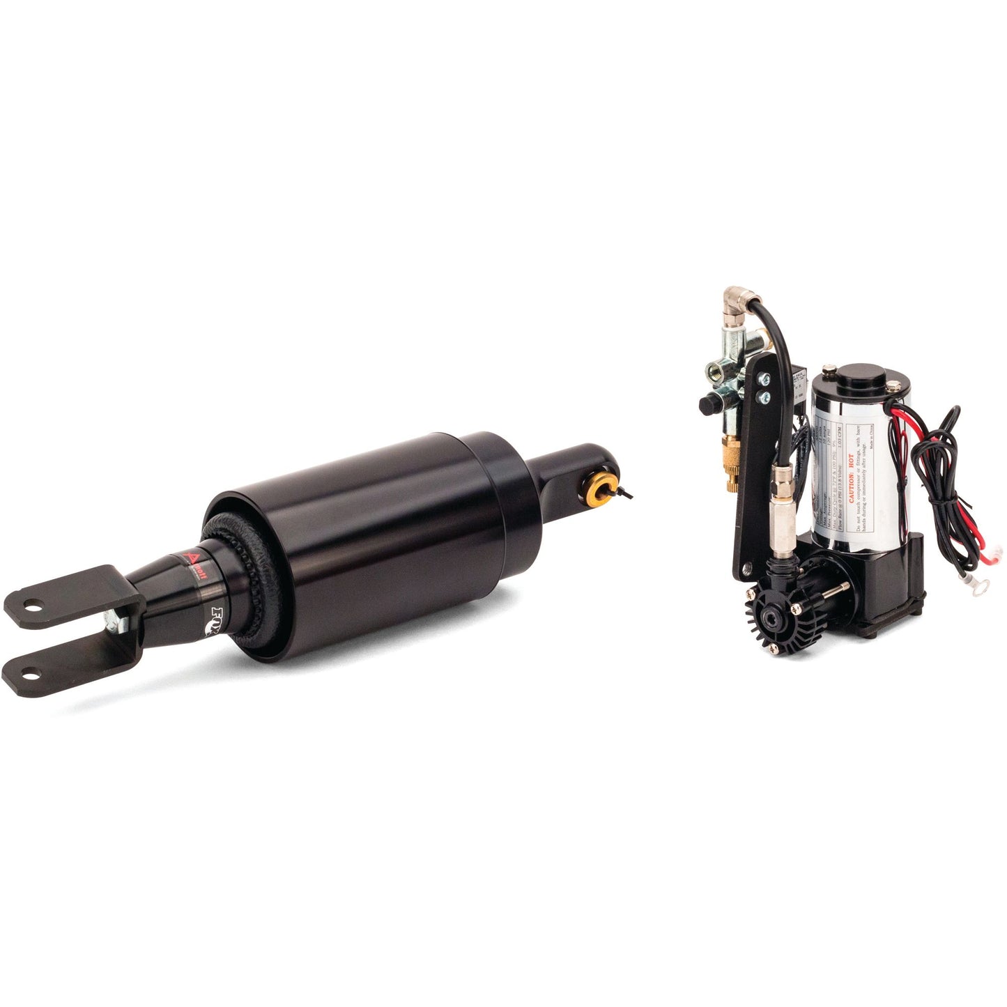 Air Shocks Ultimate Ride Blk Victory Touring