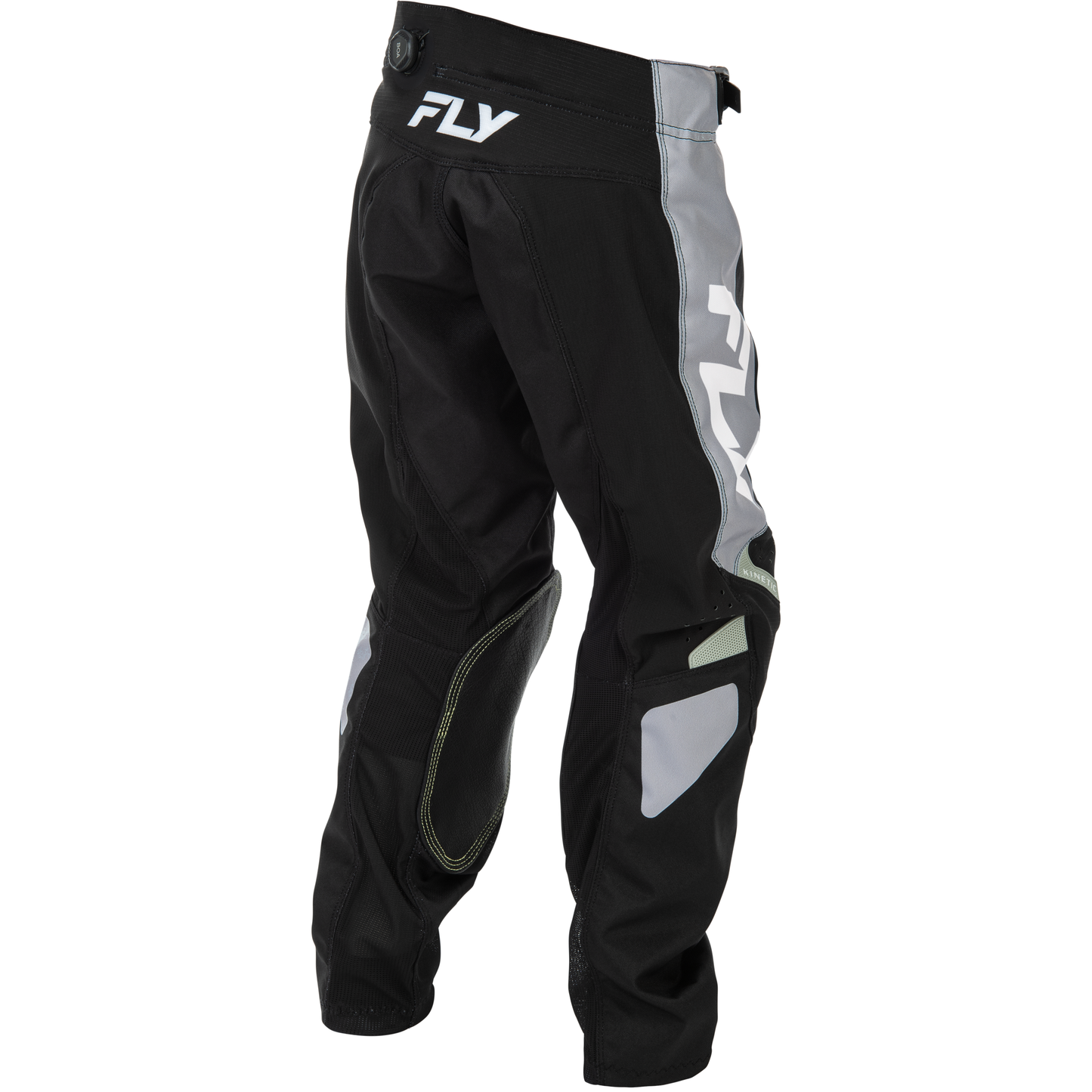 Youth Kinetic Pants Black/Grey Sz 18