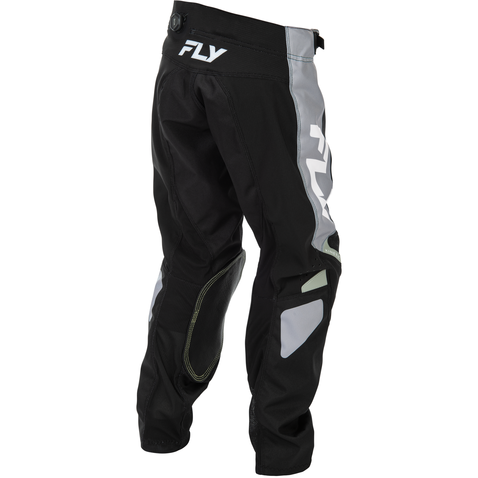 Youth Kinetic Pants Black/Grey Sz 18