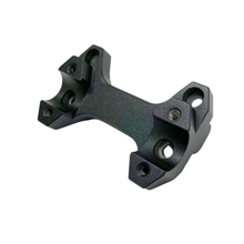 Handlebar Risers Black Suz