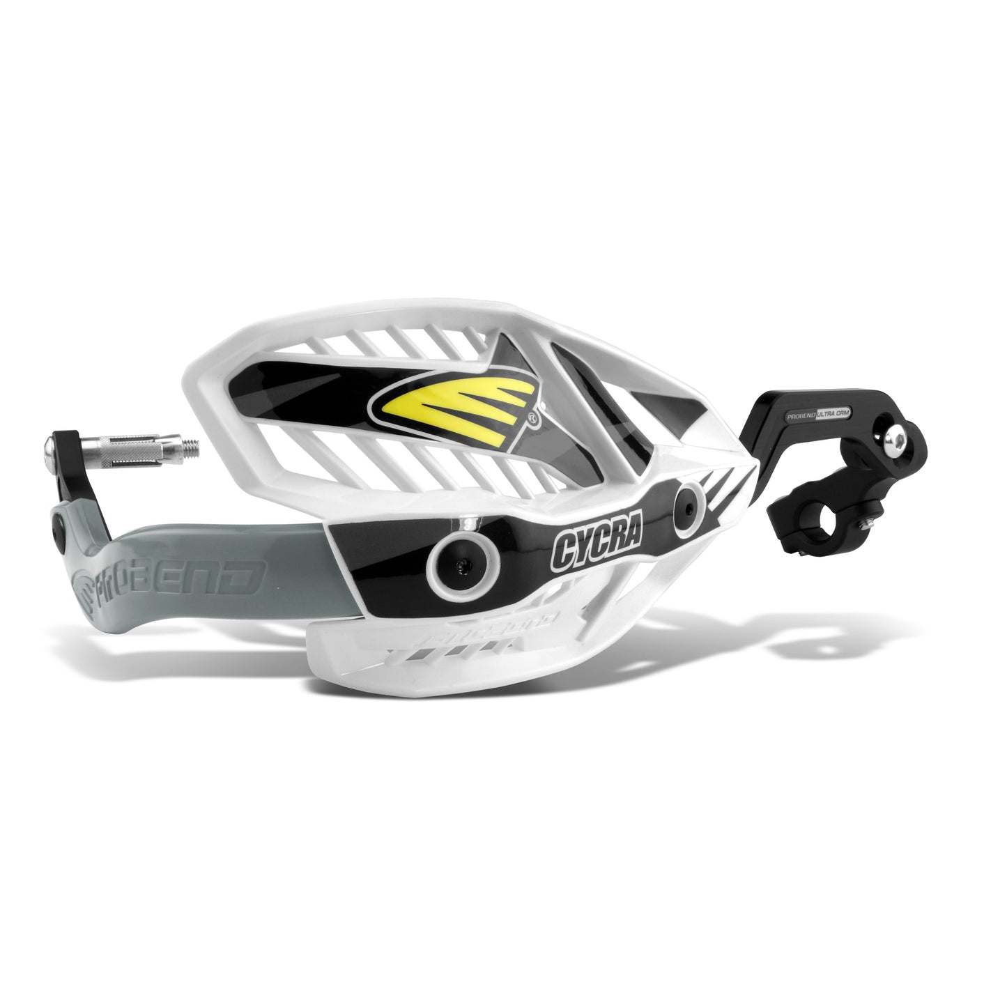 Crm Wrap Around Handguards 1 1/8" Clamp   White/Black
