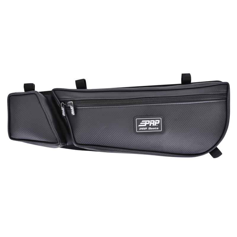 PRP Can-Am Maverick X3 Door Bag with Knee Pad- Black (Pair)