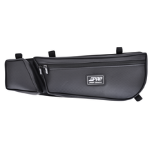 PRP Can-Am Maverick X3 Door Bag with Knee Pad- Black (Pair)