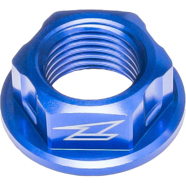 Axle Nut M16x22 P1.5 H11 Blue