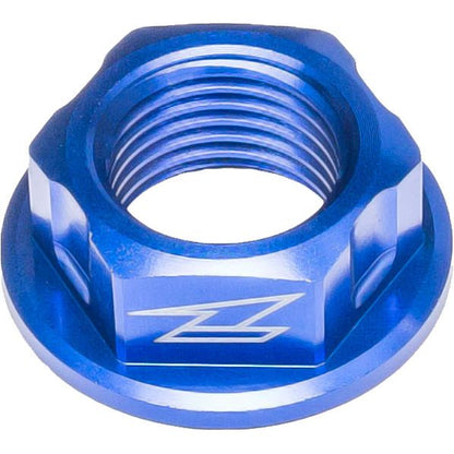 Axle Nut M16x22 P1.5 H11 Blue