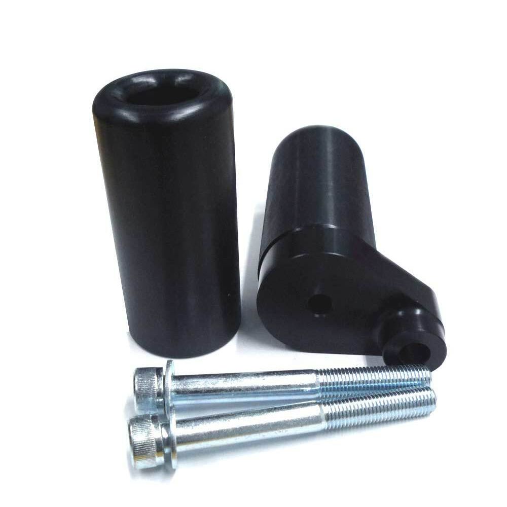 2020 R6 Frame Sliders SHOGUN Yamaha R6 Frame Sliders Black No Cut – RideNow Parts