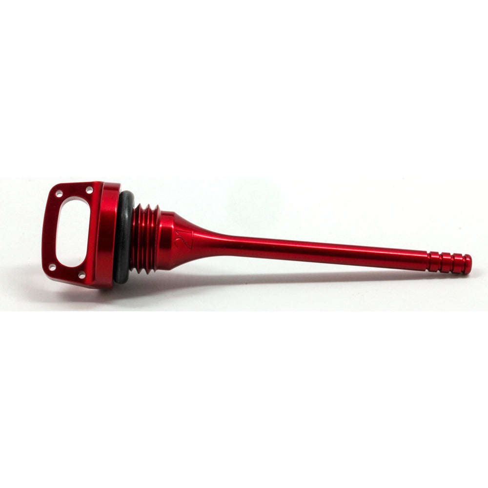 Oil Filler Plug Red