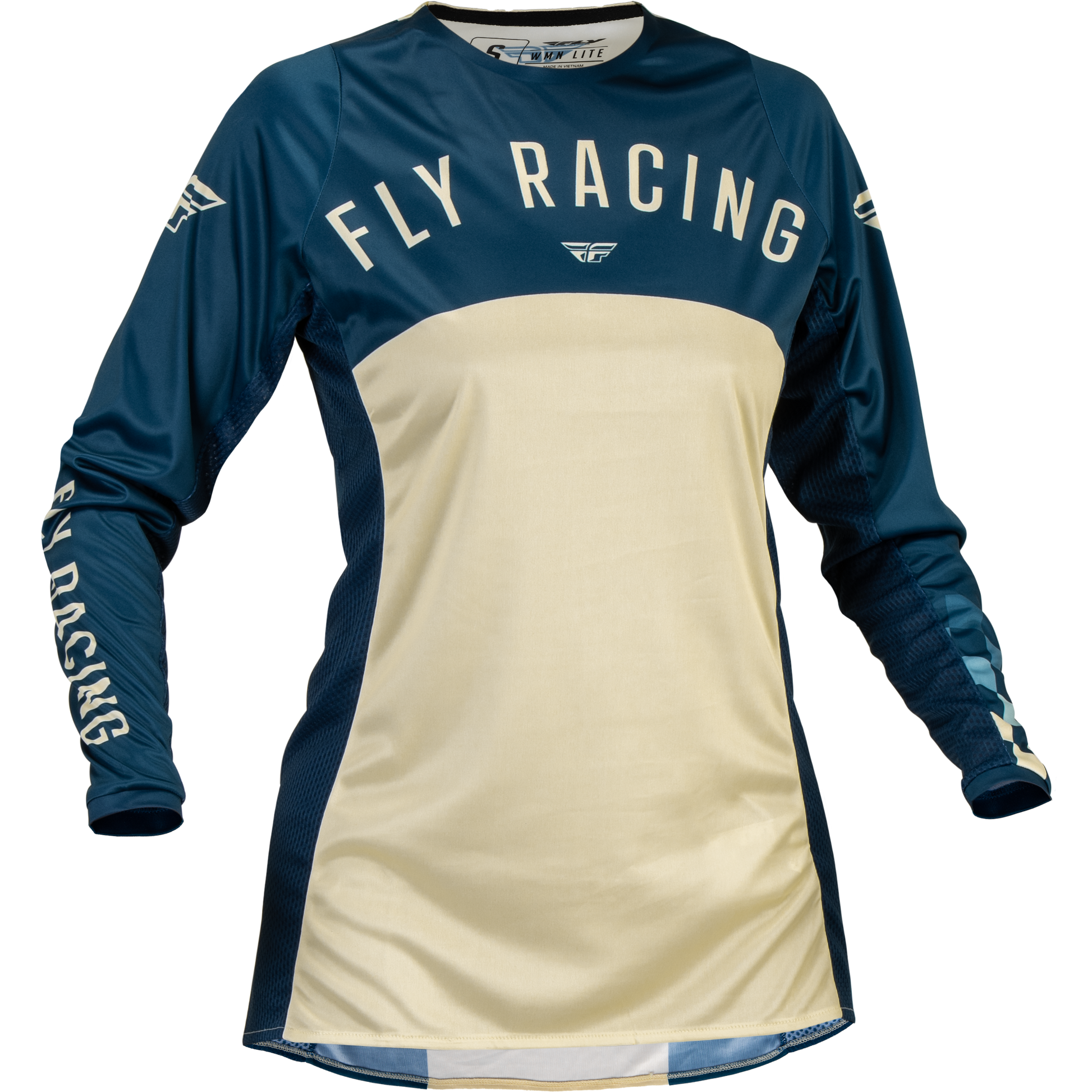 Women's Lite Jersey Navy/Ivory Md