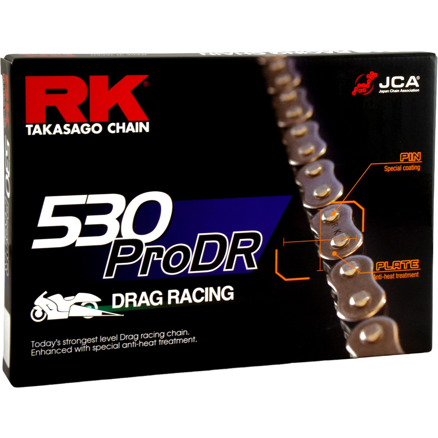 530prodr Pro Drag Racing Chain 530 X 170