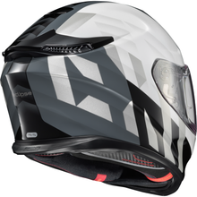 Exo Eclipse Full Face Helmet Pivot White Sm