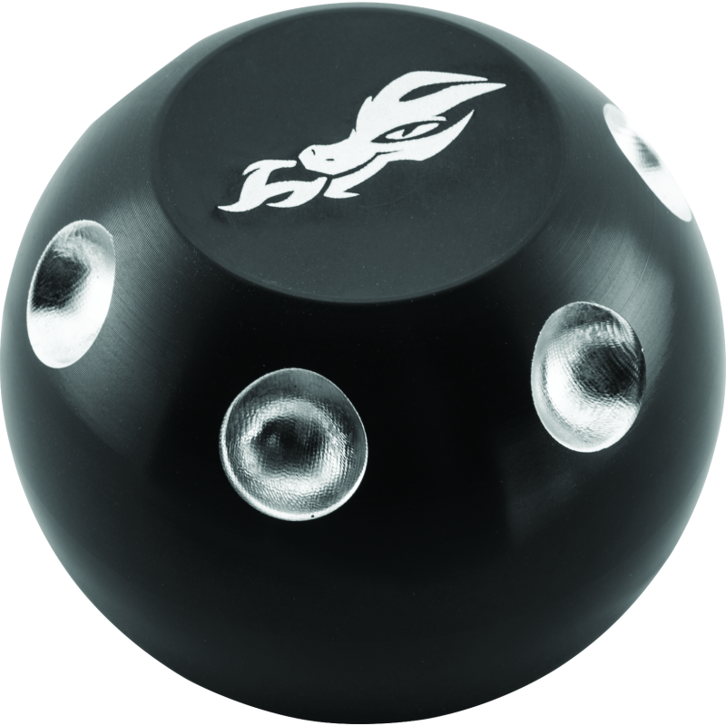 DragonFire Racing Contrast Shifter Knob 2 in.