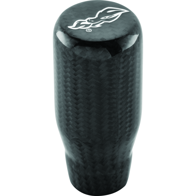 DragonFire Racing Shift Knob Long- Gray Carbon Fiber