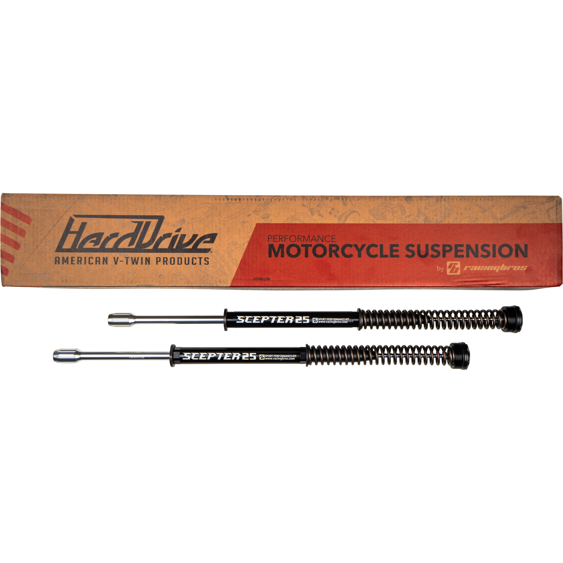 Scepter Fork Kit 49mm Std Weight, Flh/Flt 14 24