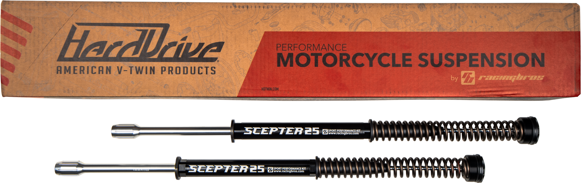 Scepter +2" Cartridge Kit 49mm Med Weight  Flh/Flt 14 24