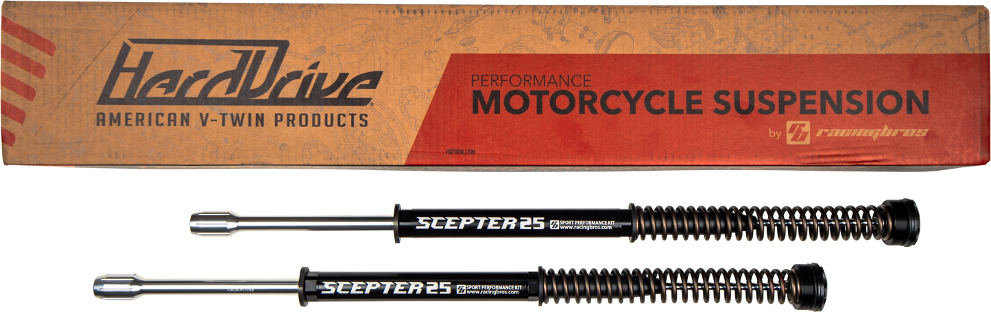 Scepter +2" Cartridge Kit 49mm Std Weight  Flh/Flt 14 24