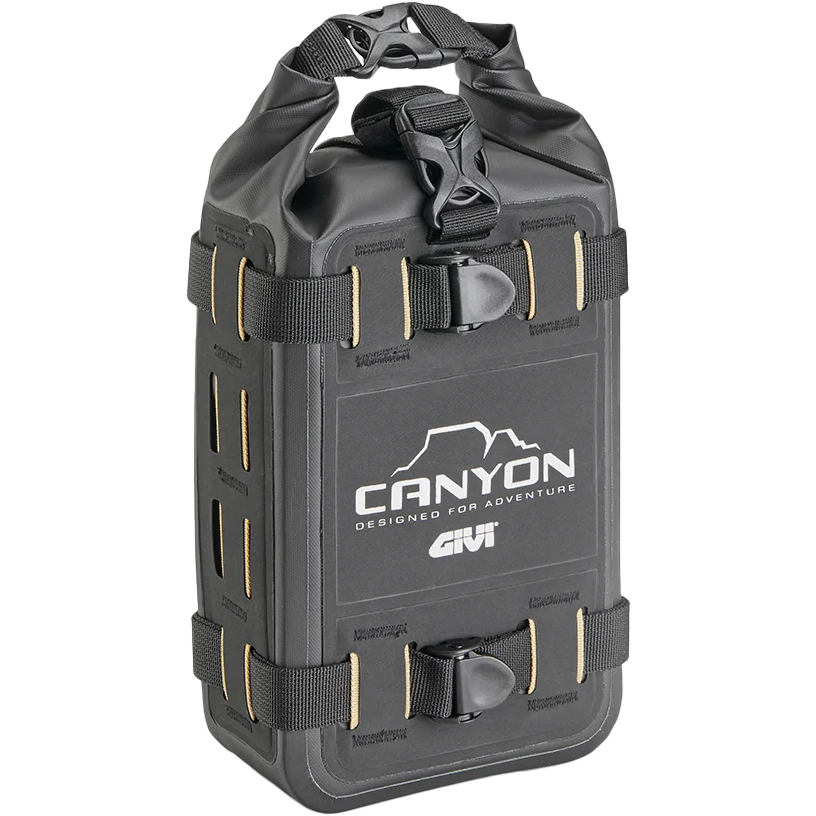 Canyon Adv Cargo Bag 4l Engine Guard / Tail Bag Black