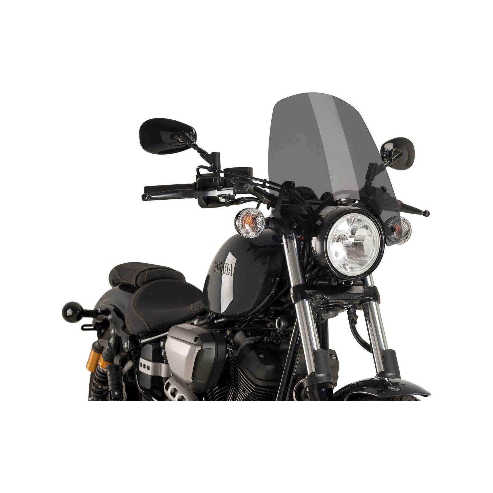 Windscreen Naked New Gen Touring Dark Smoke Yam