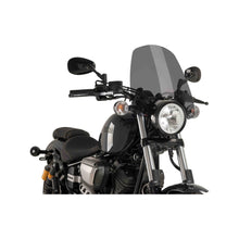 Windscreen Naked New Gen Touring Dark Smoke Yam